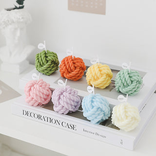 Souvenir Photo Props Small Wool Candles