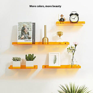 Punch-free Color Storage Rack Bathroom