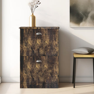 Slim Hidden Shoe Cabinet with Drawers