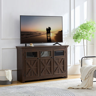 Oak Farmhouse Buffet Sideboard