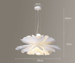 Nordic Restaurant Modern Flower Lamps