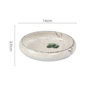 Japanese Hand-painted Ceramic Plates
