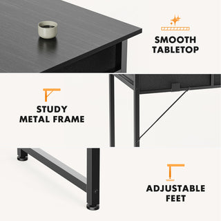 Compact Home Office Writing Desk