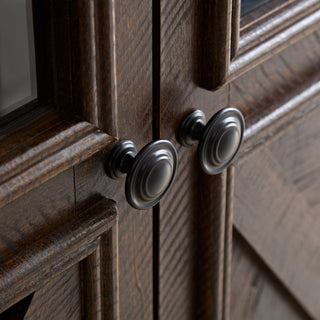 Oak Farmhouse Buffet Sideboard