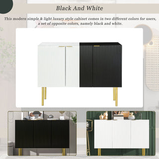 Modern Luxurious Sideboard, MDF & Particleboard