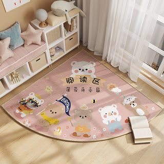 Kids Cozy Colorful Cartoon Area Rug