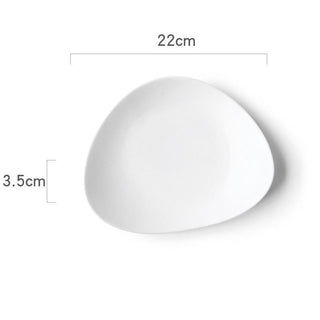 Household 5-inch Bowls And Plates Single