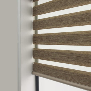 Electric Zebra Semi-Shading Roller Curtain