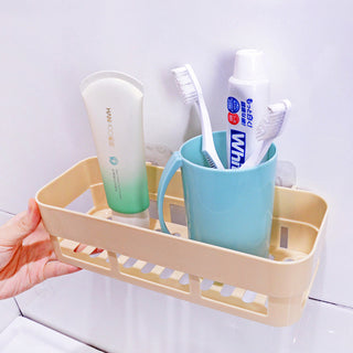 Wall-Mounted Shelf No Drilling Required