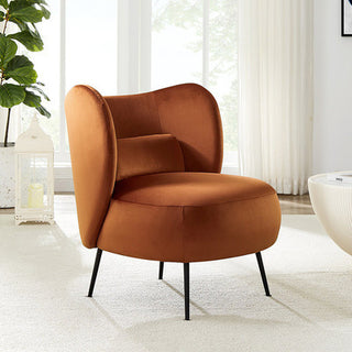 Freya Nordic Plush Chairs