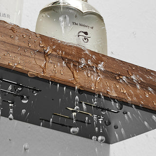Solid Wood Bathroom Shelves