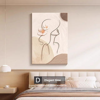 Elegant In Time Decorative Painting