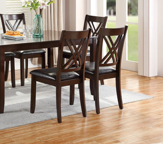 Classic Espresso Dining Set (7 Pieces)