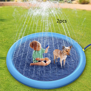 Non-Slip Splash Pad for Kids & Pets