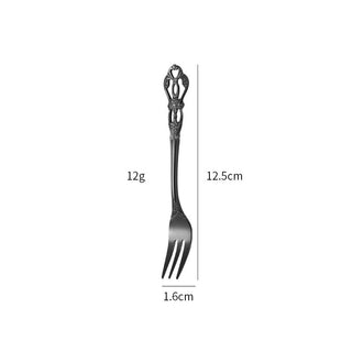 Steel Cutlery Spoon West Dinnerware Set