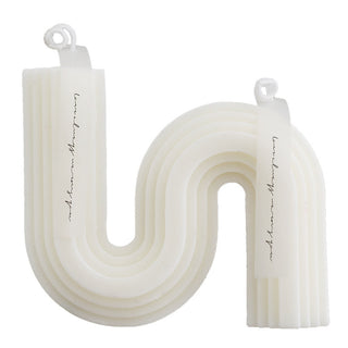 Small Families Use Soy Geometric Candles