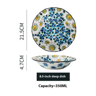 Hand-painted Ceramic Bowl Household Noodle