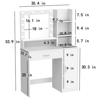 Eloise Luxury Vanity – Elegant Vanity Console
