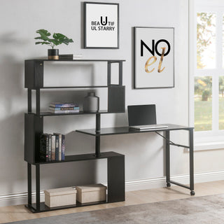 Computer Desk L-shaped Corner Table