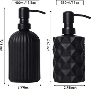 Shower Gel Stainless Steel Press Soap
