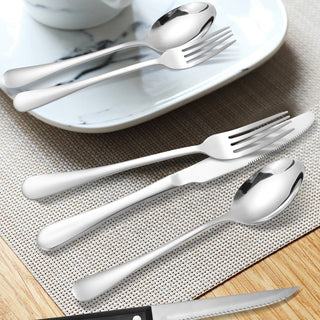 24-piece Set Knife Fork And Spoon