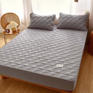 Pure Cotton Quilted Mattress Protector