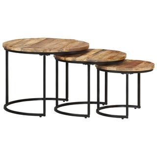 Three Piece Nesting Tables
