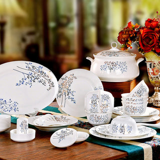 Ceramic China Bowls And Plates