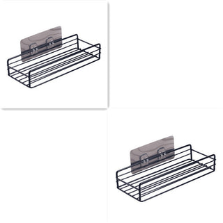 Nail-Free Bathroom Shower Rack