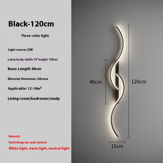 Simple Bedside Wall Lamp Living Room