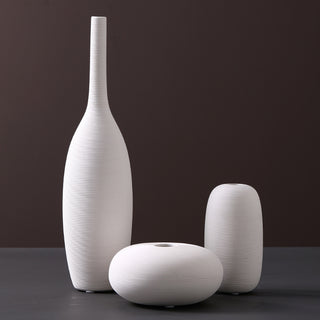 Nordic Scandinavian Ceramic Decorative Vase