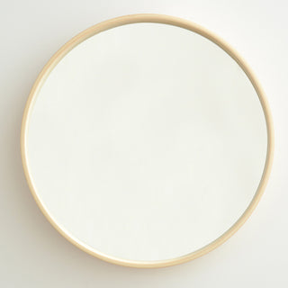 Solid Wood Wall Hanging Mirror