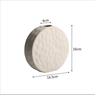 Scandinavian Simple Ceramic Vases Ornament