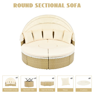 Jiera Outdoor Daybed