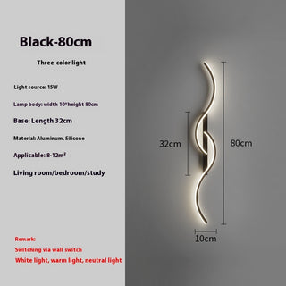 Simple Bedside Wall Lamp Living Room