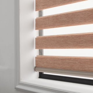 Electric Zebra Semi-Shading Roller Curtain