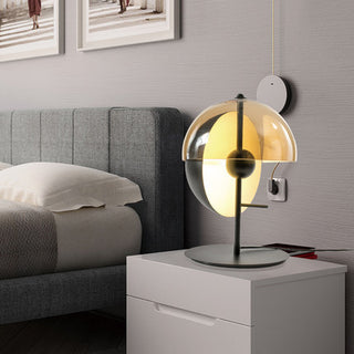 Nordic Creative Hemisphere Desk Lamp