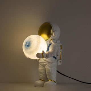 Bedroom Bedside Spaceman Lamps