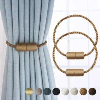 Magnetic Cylindrical Curtain Bandage Buckle