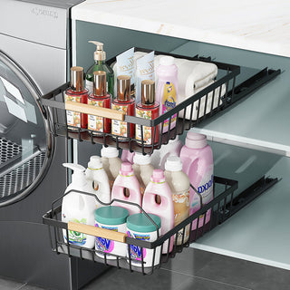 Pull Out Cabinet Organizer - 2 Pack