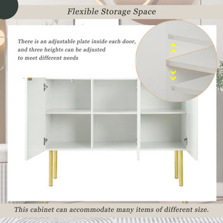 Modern Luxurious Sideboard, MDF & Particleboard