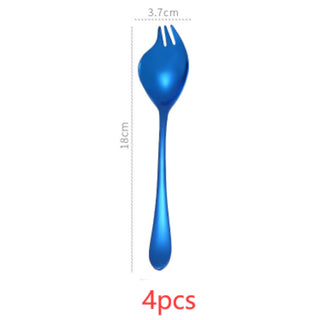 Creative 304 Stainless Steel Salad Fork Spoon