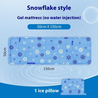 Gel Ice Pad Mattress For Cooling