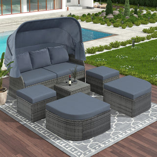 Jen Daybed Set with Canopy