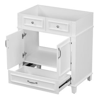 Joana Vintage Bathroom Vanity in White