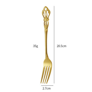 Steel Cutlery Spoon West Dinnerware Set
