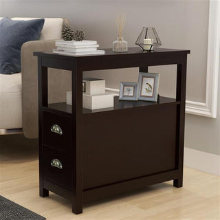 Narrow Bedside Table