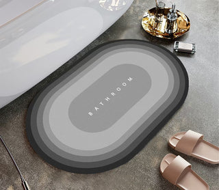 Diatom Mud Non-slip Absorbent Mat
