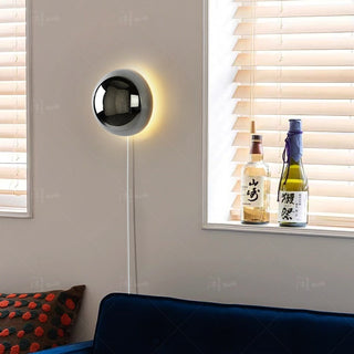 Nordic Solar Eclipse Bedroom Bedside Wall Lamp