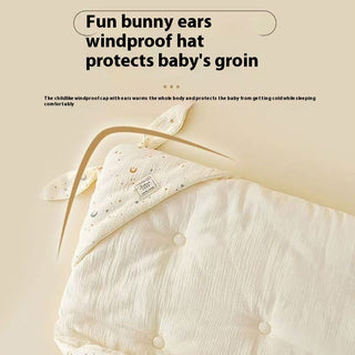 Newborn Beanie Blanket